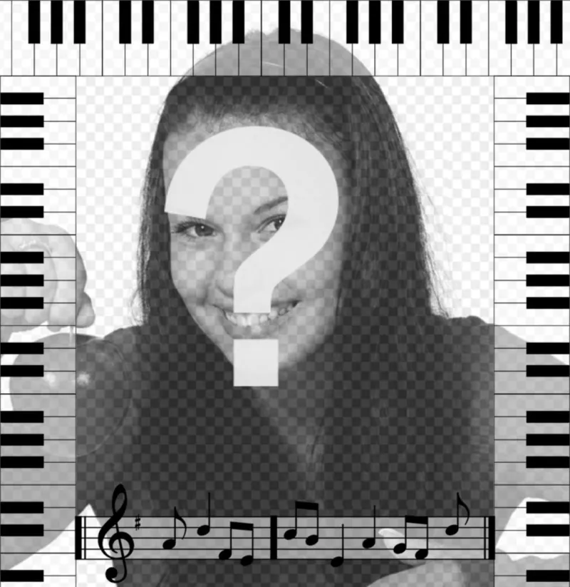 Music frames for your photos Photofunny