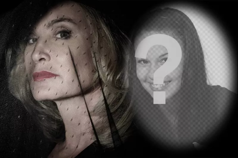Photo effect of the Supreme Witch of American Horror Story ..