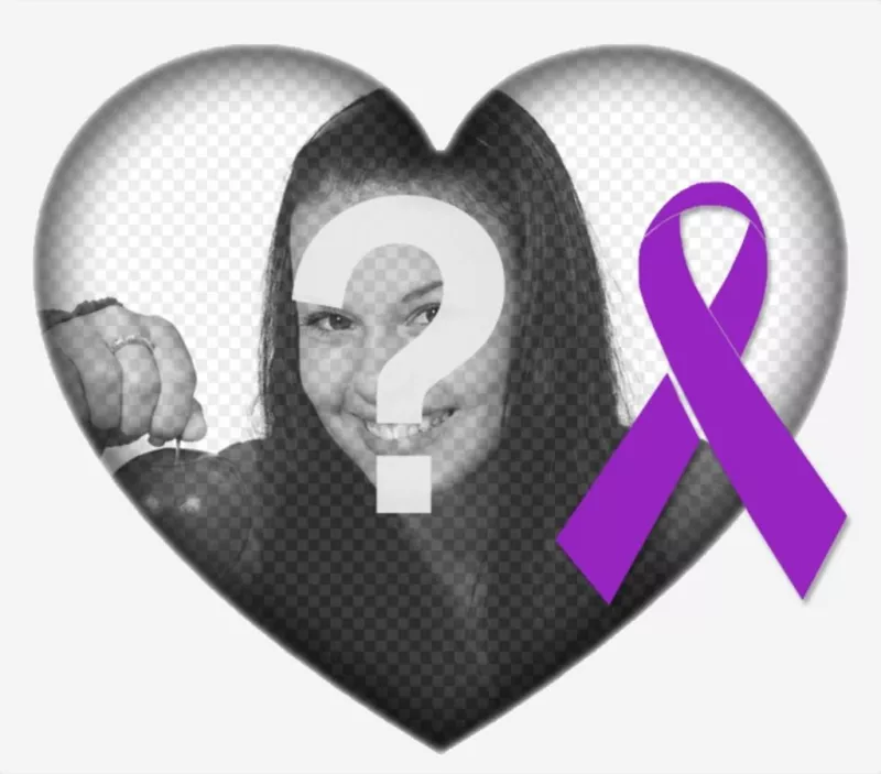 Join to the fight against cancer uploading your photo to this effect ..
