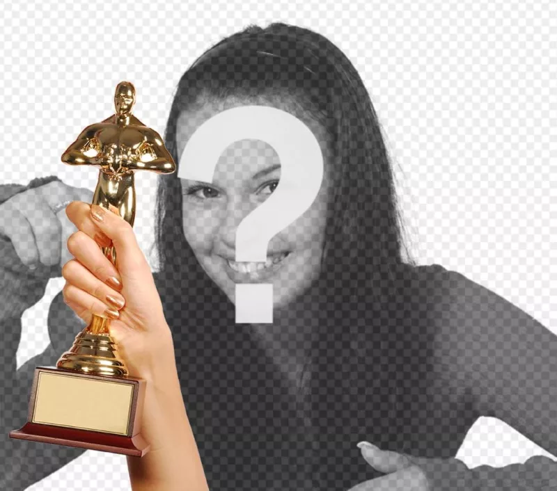 Photomontages with the Oscars awards  ..