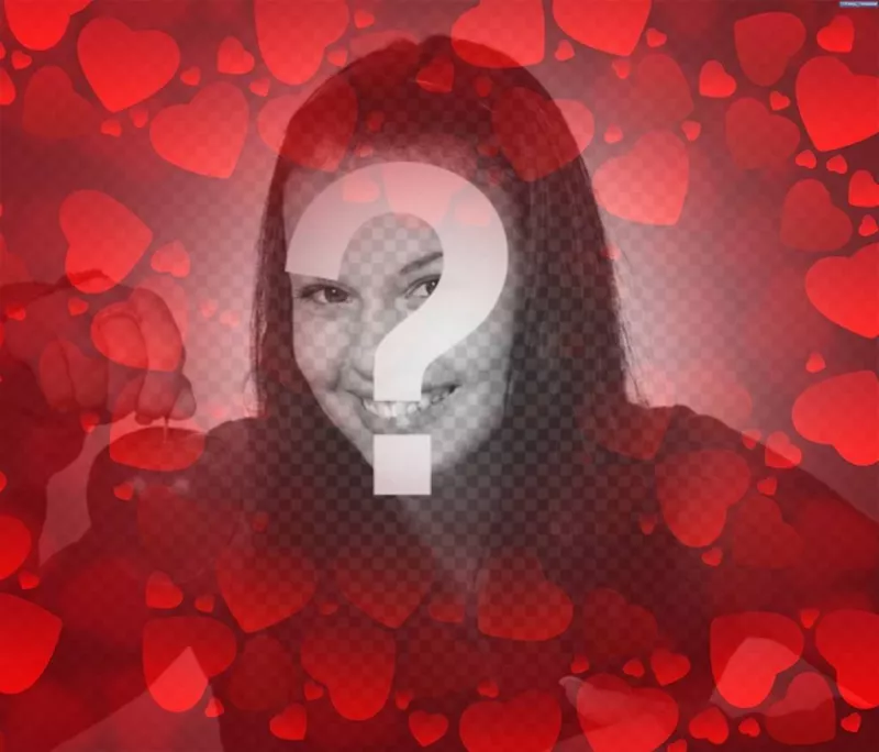 Filters to your photos with hearts and love Photofunny