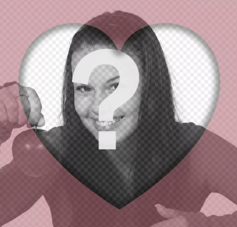 A perfect heart filter for your profile picture ..