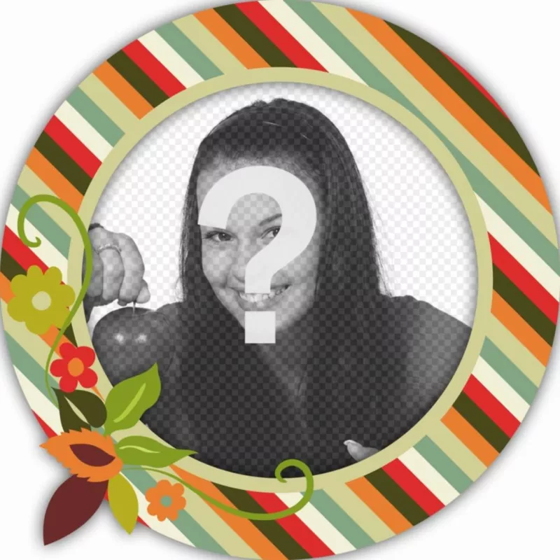 Rounded frames for photos Photofunny