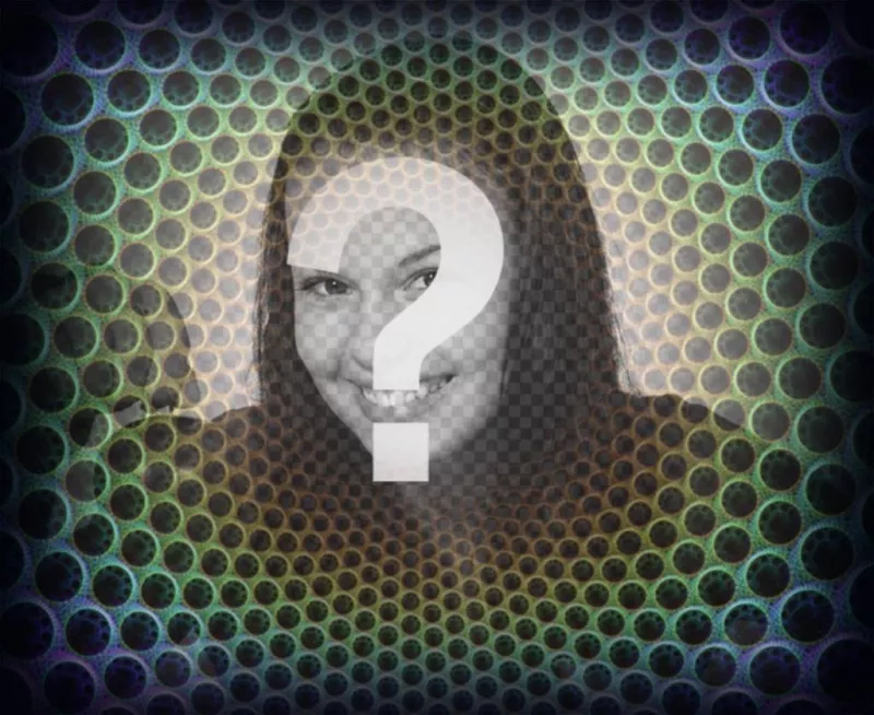 Original photo effects and frames of optical illusions Photofunny