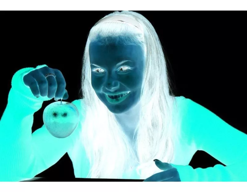 Online filter to invert the color. Photo negative