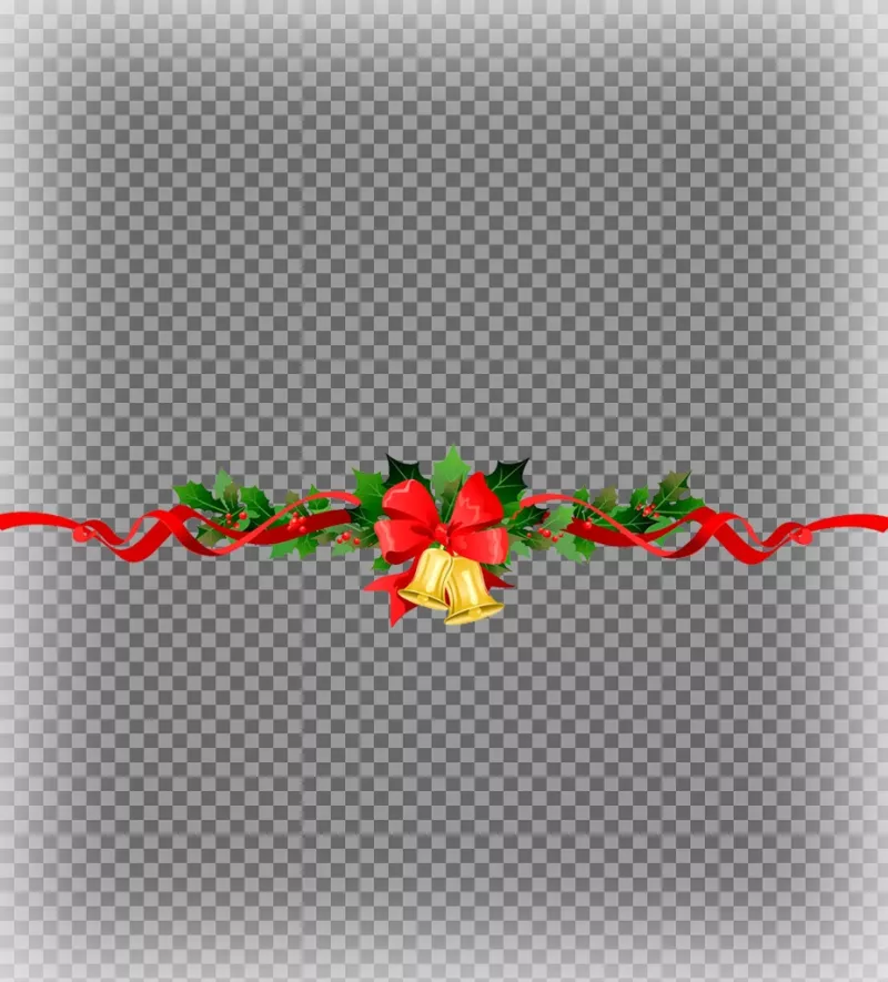 Put two photos together with a decorative Christmas wreath with this effect ..