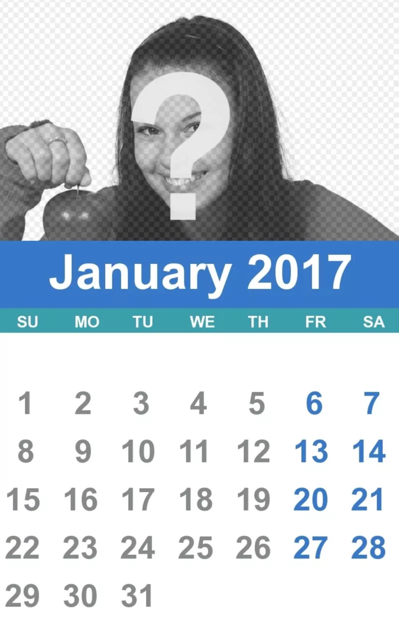 make ur own calendar 2017 january calendar who you can customize with your own make ur own calendar 2017 january calendar who you can customize with your own