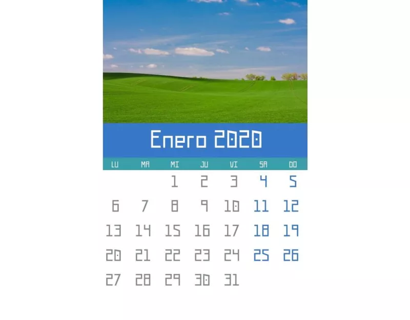 Create customized 2026 year calendar of months ..