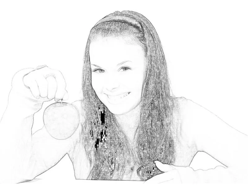 pencil sketch and drawing effect your photo for $5 - SEOClerks