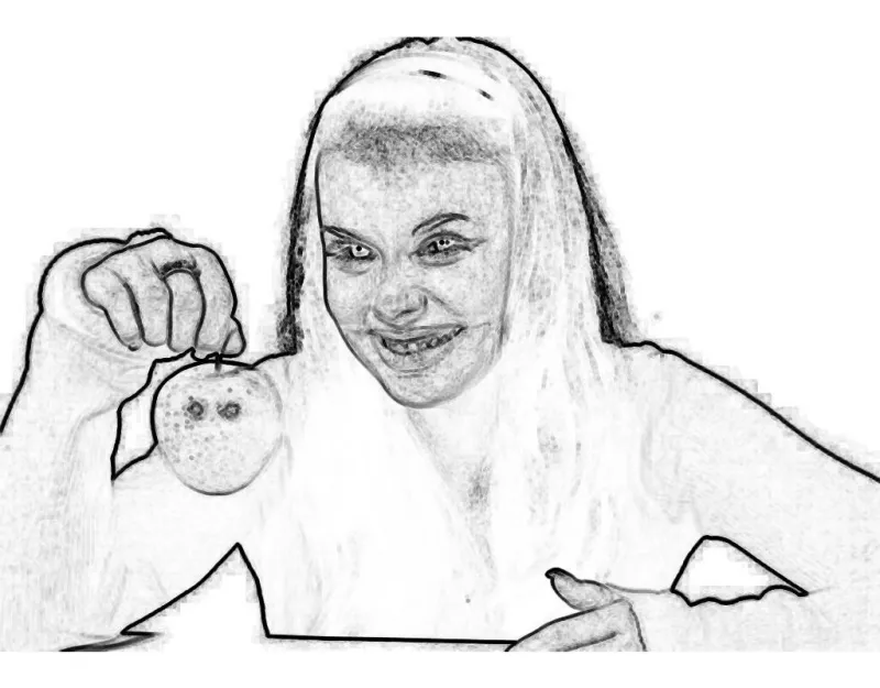 Online pencil drawing effect for your photo