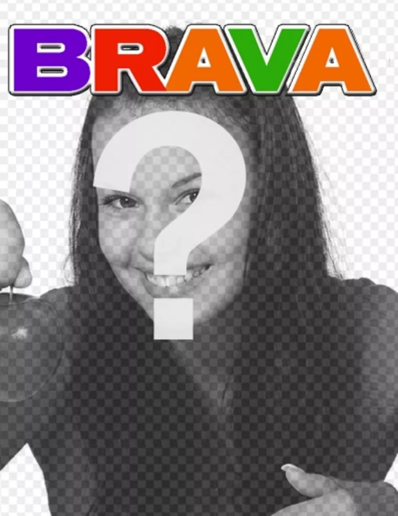 Your photo on the cover of a magazine called Brava. With the option to add a text and headline to the composition of a joke. Create and send the montage to your friends via email from this..