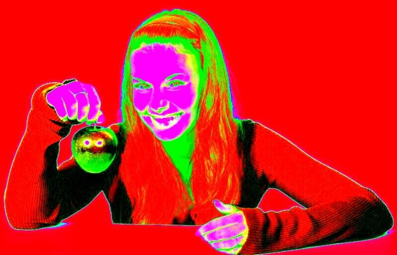 Night vision photo Effect