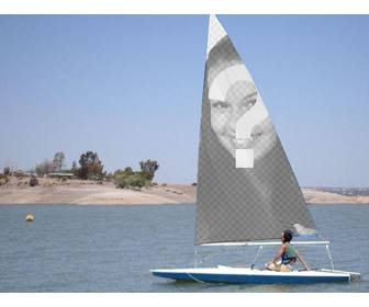 excellent photo montage to put photo in the candle in small sailboat and thou shalt call