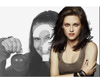 photomontage to put ur picture with kristen stewart