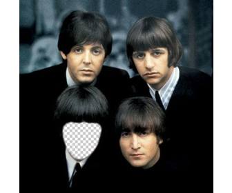 with this online effect u will appear as one of the beatles