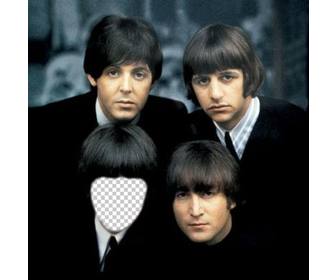 with this online effect you will appear as one of the beatles