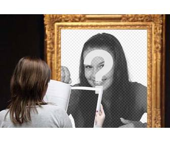 photo effect in which u appear in famous painting in museum