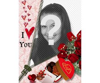 photomontage of love opening zipper in which ur loved one appears