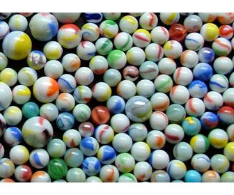 hide ur face in one of these marbles to play with ur friends to find u