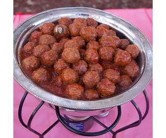 have fun hiding ur face in delicious meatball and encourage ur friends to search it