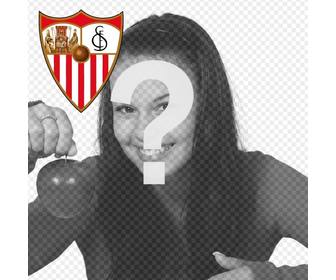 sevilla football team avatar for ur social media profile photos like facebook twitter or instagram