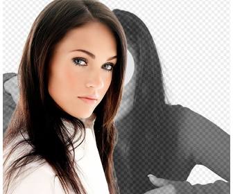 photomontage to appear with megan fox in photo for free and online
