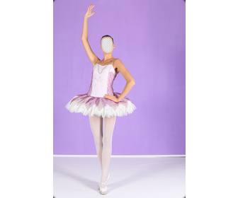 photomontage to become ballet dancer online and free
