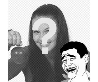 yao ming meme where you put your photo online