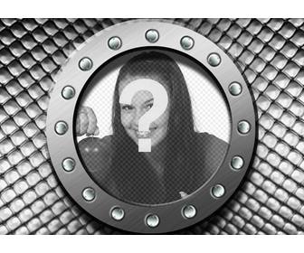 photomontage to put ur photo behind porthole like uquotre in ur cabin