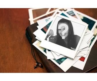frame useful to fit ur pictures in polaroid photo frame as mountain of souvenir pictures