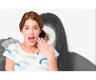 photomontages of the violetta series to do online