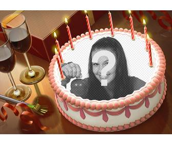 putting your photo on birthday cake