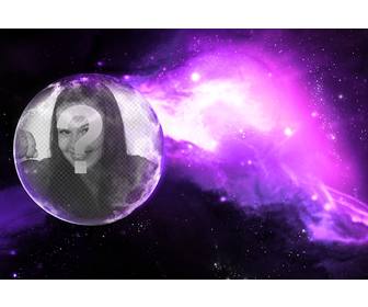 photomontage to put ur photo on planet