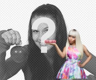 niki minaj to paste in ur photographs online