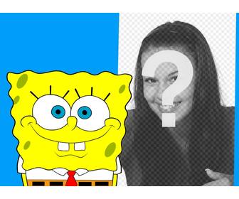 collage to put ur photo with spongebob