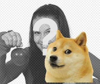 sticker of the meme doge