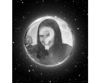 put your image on the moon