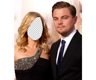 photomontage to pose with leonardo dicaprio with ur face