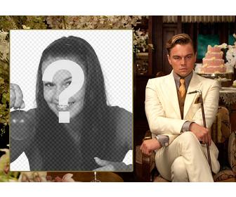 photomontage of the great gatsby