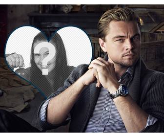 want to put ur picture next to leonardo di caprio