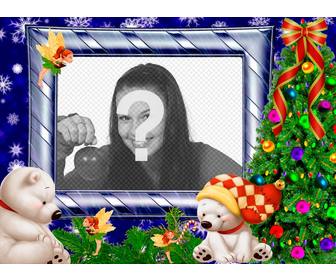 christmas frame with childhood photo frames to put ur photo
