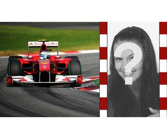 frame photos of ferrari and their colors to put photo in background