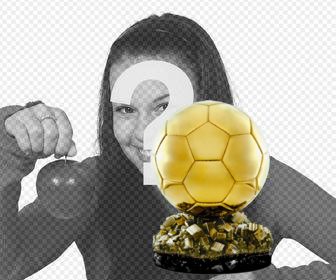 sticker of the ballon dquotor for ur photo