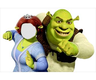 be fiona with her husband shrek editing this montage online