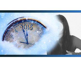 special new years 2015 photomontage