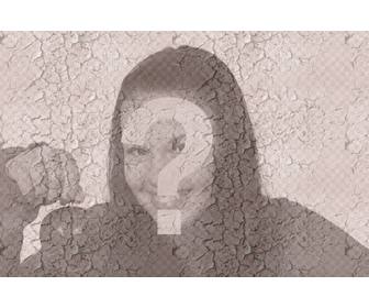 effect cracks to put in your photo