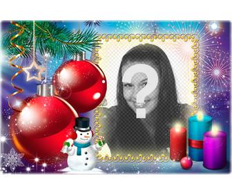 christmas postcard for u to put picture of urself