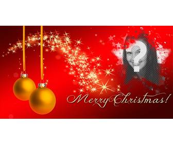facebook cover photo with text merry christmas