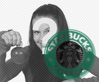 logo of the famous starbucks to insert into any of ur photos with this photo editor and logos