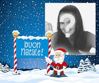 christmas photo effect to upload ur photo